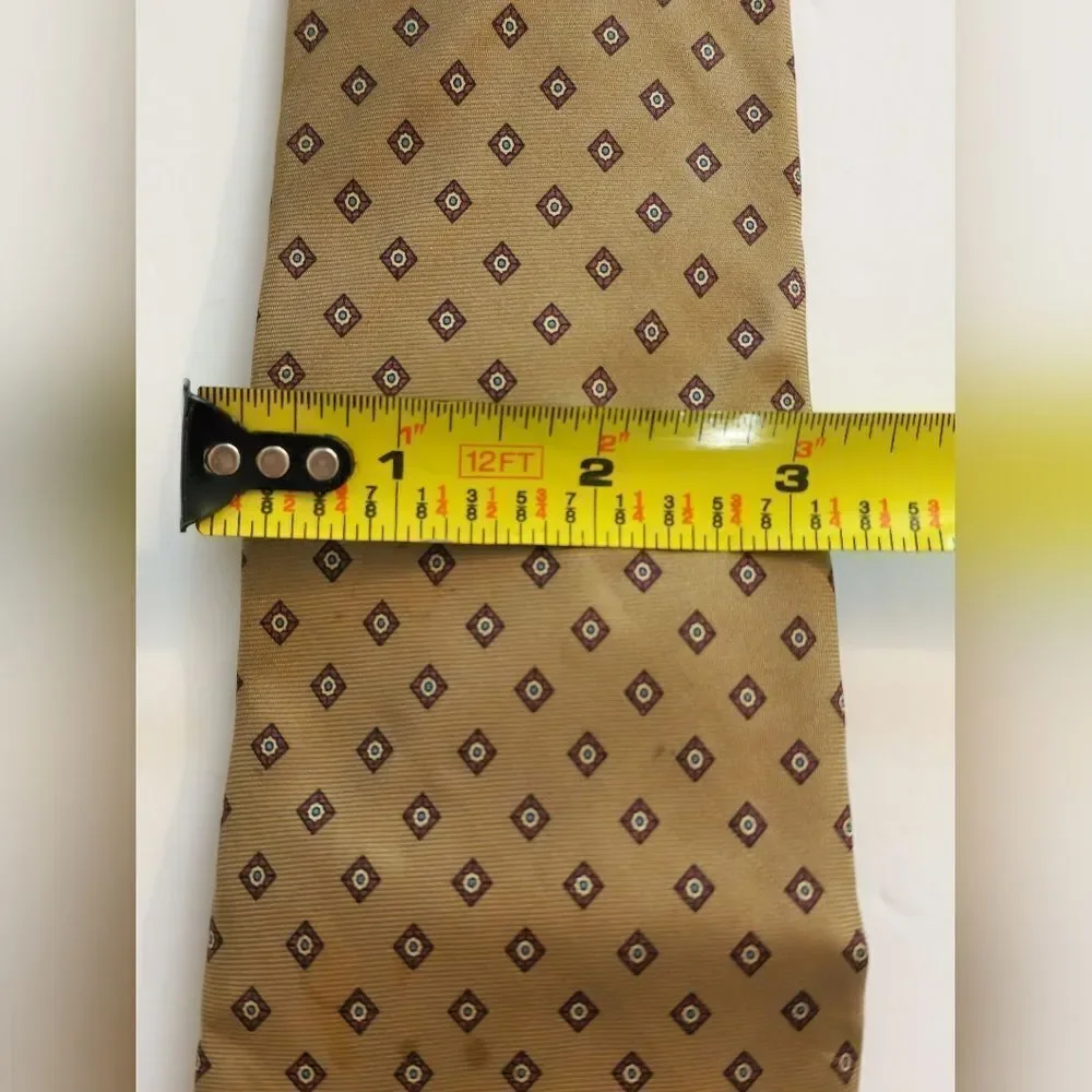 Yves St Laurent Vintage Silk Tie